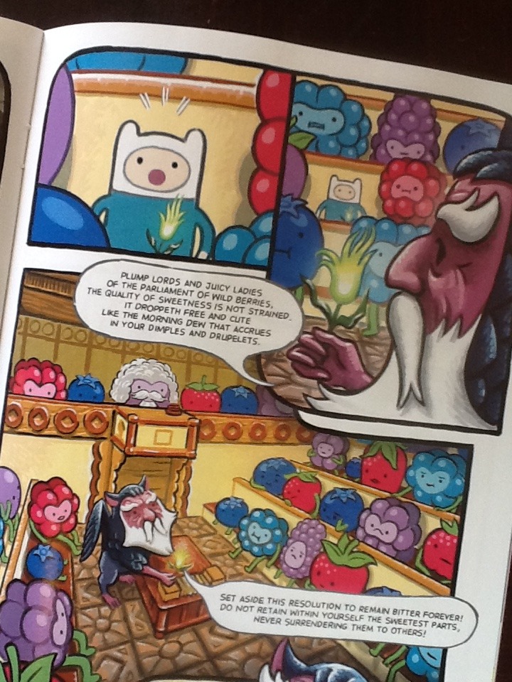 Adventure Time Comic — Page 1