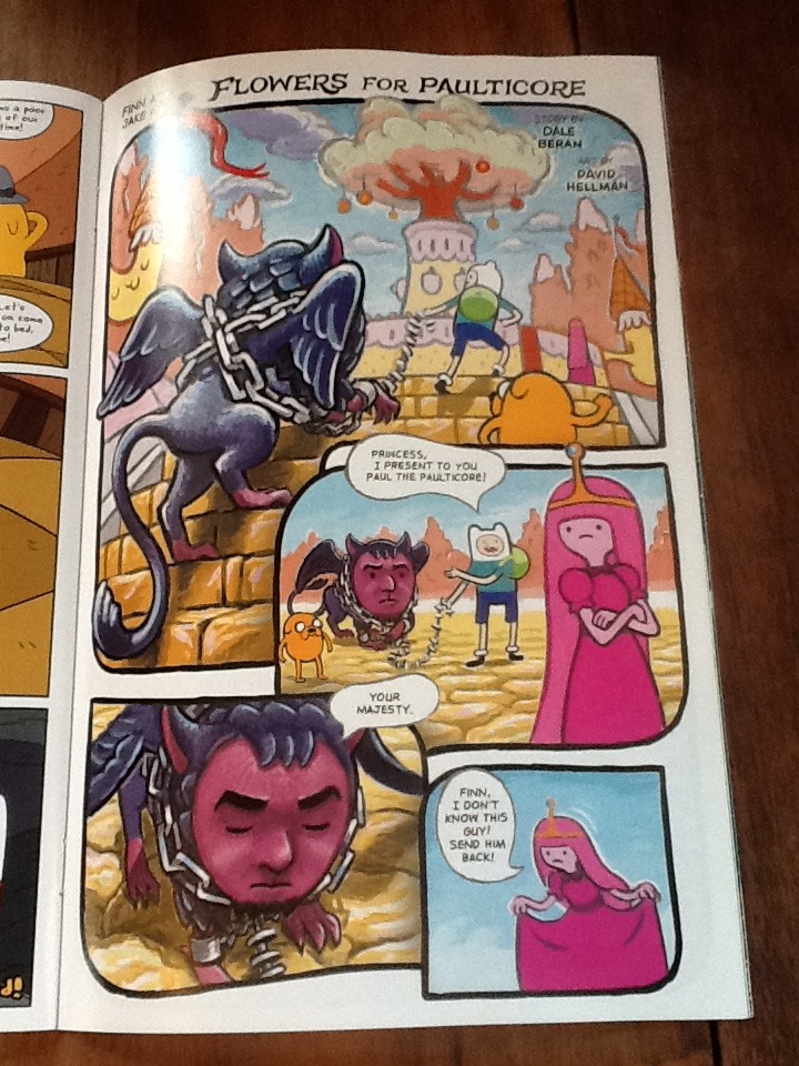 Adventure Time Comic — Page 2