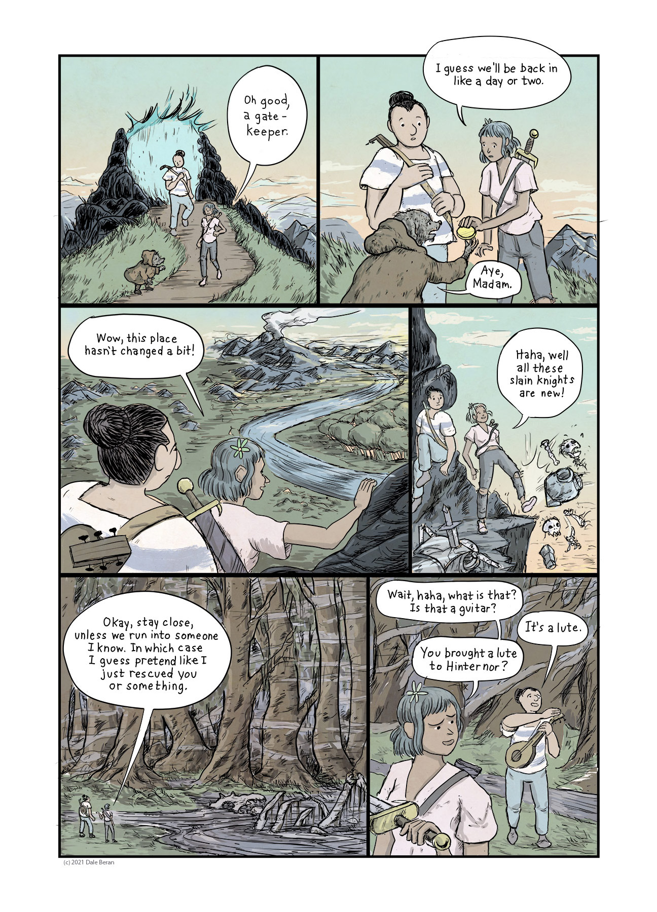 Arthur Pendlebroke — Page 7