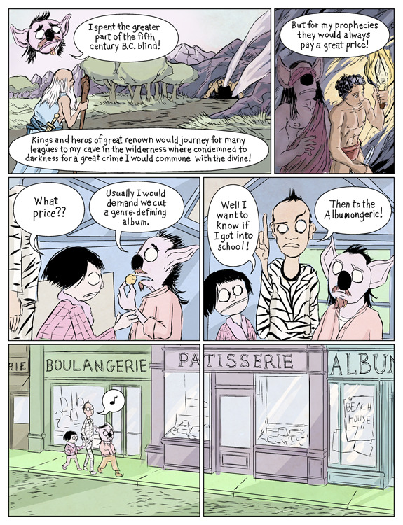 Showbeast Comic — Page 2