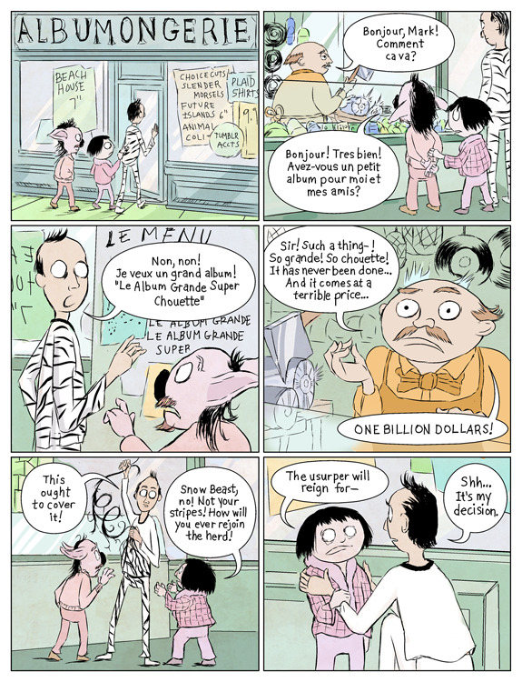 Showbeast Comic — Page 3