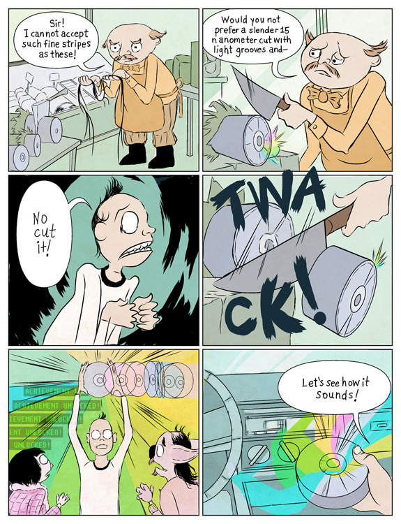 Showbeast Comic — Page 4