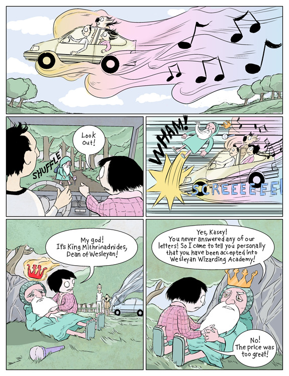 Showbeast Comic — Page 5