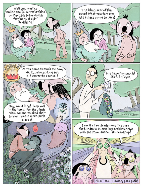 Showbeast Comic — Page 6